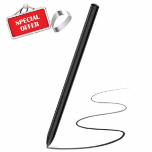 TiMOVO Magnetic EMR Stylus Compatible with Remarkable 2 with Eraser