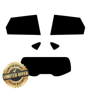 Window-Tint.co.uk Pre Cut Window Tint for Renault Captur - 2020 and newer - Rear Windows 20% Dark Smoke