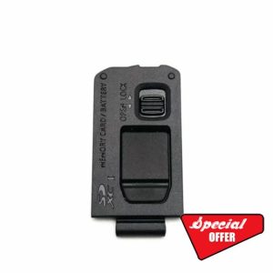 Battery Cover Part for Panasonic Lumix DMC-ZS60 DMC-TZ80 Camera Battery Door lid Shell Replaceme