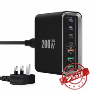 USB C Fast Charger Plug