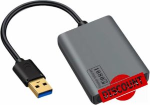 NCGGY USB 3.0 to Dual HDMI Adapter