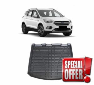 Boot Tray Liner For FORD KUGA MK2 2013-2019 Floor Mat Heavy Duty Anti Slip Vehicle Specific