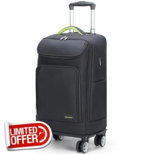 Lekeinchi Travel Rolling Laptop Backpack with Wheels - Rolling Backpack