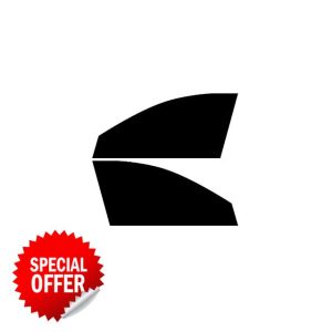 Window-Tint.co.uk Pre Cut Window Tint for Audi A3 5-door Hatchback - 2003 to 2012 - Front Windows 70% Ultra/Ultra Ligh