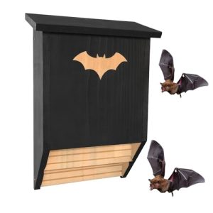 Bat Box Shelter Sturdy Bat Kit for Attracting Bats