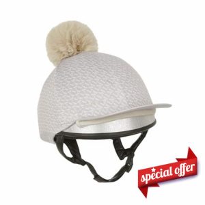 LeMieux Faith Hat Silk - Ash