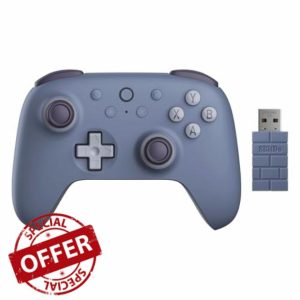 AKNES 8Bitdo Ultimate 2C 2.4G Wireless Controller for Windows PC and Android