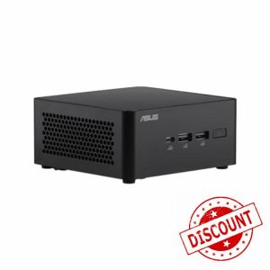 ASUS NUC 14 Pro RNUC14RVHU500000I - Barebone - mini PC - 1 x Core Ultra 5 125H / up to 4.5 GHz - RAM 0 GB - Intel Arc G