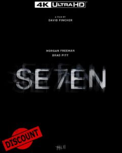 Seven Digipak [4K Ultra HD] [1995]