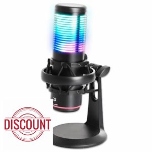 MANHATTAN RGB USB Gaming Mic