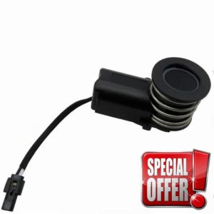 Car Reverse Sensor 10CA0212A PDC Sensor Parking Sensor For TOYOTA For AVENSIS For Estate 2.0 2.2 D-4D 2.2 For D-CAT Parking Sensor Connector(Black)