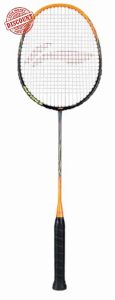 Li-Ning AXFORCE 9 Badminton Racket - Neon True Orange