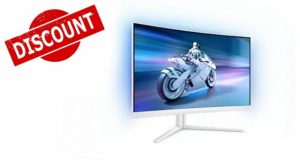 PHILIPS Evnia 27M2C5201L - 27 inch FHD Curved Gaming Monitor