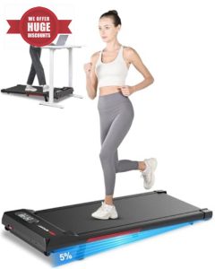 Walking Pad Treadmill with Incline