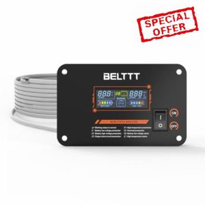 BELTTT Inverter Voltage Converter Remote Control with LCD Screen Only for BAP Series