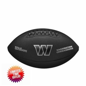 WILSON NFL Team Metallic Premiere Footballs - Official Size