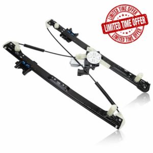 Effitnee Electric Window Regulator with Motor Rear Left for La-nd R0ver Discovery V L462 All Enigne SUV 2016-2021 LR083207