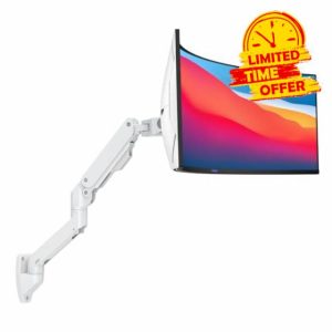 BEWISER Luxurious Heavy Duty Monitor Arm 57 Inches