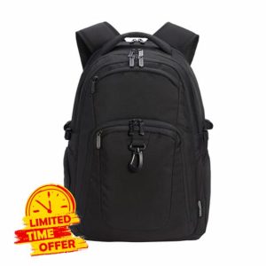 Amazon Basics - Travel Laptop Backpack for 17-Inch Laptop
