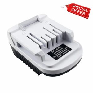 Battery Converter Adapter for Makita B Series 18V Li-ion Battery To for G Series BL1815G BL1813G