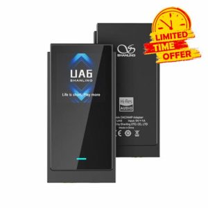 Shanling UA6 Flagship USB Dongle DAC and Amp (Black)