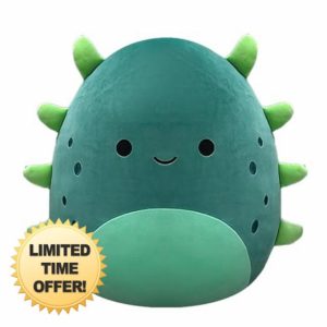 Squishmallows Original 16 Inch - Wasabi the Green Sea Cucumbe