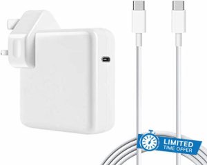 Mac Book Pro Mac Charger - 67W USB C Fast Mac Charger Power Adapter Compatible with MacBook Pro 16