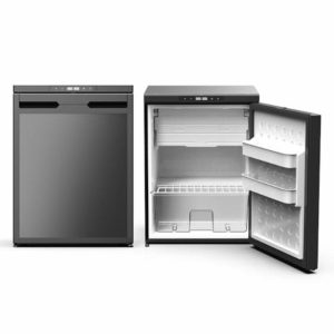 12V Compressor Fridge 43 Liter Caravan Fridge Freezer with Digital Display