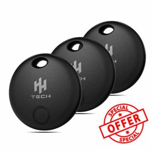 HH-Tech Smart Tag LITE (Black Pack-3) For Apple iOS Devices