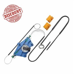 Side Window Regulator For VW For Touareg Front Left 4/5 - Doors 2003-2010 Electrical Window Regulator Repair Kit 7L0837461 / 7L0837461D Window Lift Moto