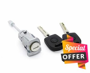 Pexorin RIGHT PASSENGER SIDE DOOR LOCK CYLINDER