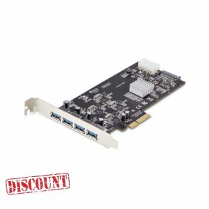 StarTech.com 4-Port USB PCIe Card