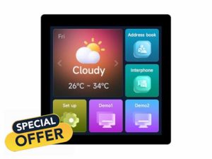 Waveshare ESP32-S3 4inch Capacitive Touch Display Development Board