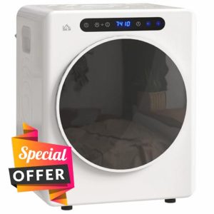 HOMCOM 4kg Vented Tumble Dryer