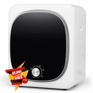 COSTWAY 4kg Mini Vented Tumble Dryer