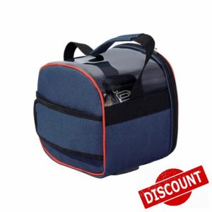 1 Ball Bowling Ball Bags - Ball Tote Bag with Padded Ball Holder -7.87 X 9.06 X 8.66 Inch All In Bowling Ball Bag For Hand Carrying And Handbags