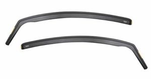 ISPEED Wind Deflectors For PEUGEOT 208 Hatchback 3 Door 2012-2019 2pc - Keep Your Car Ventilated In Rain - Reduce Wind Turbulence - Tinted In-Channel Type