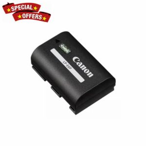 Canon LP-E6P Recharceable Battery Pack - Compatible with battery charger LC-E6/LC-E6E - Genuine Canon Battery