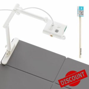 OKIOLABS OKIOCAM S Plus 5MP Visualiser 2-in-1 for Teachers