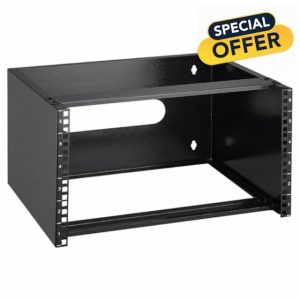 VEVOR 6U Wall Mount Network Rack