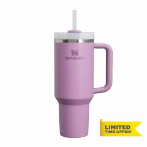 STANLEY Quencher H2.0 FlowState Tumbler 1.2L - Cold for 11 Hours - Iced for 48 Hours - Water Bottle with Straw
