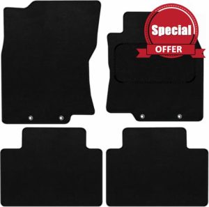 MatMajesty All-Weather Car Mats Fits Nissan X Trail 2014-2021 Custom Fit