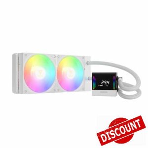 GAMDIAS CHIONE E4 240mm AIO CPU Water Cooler