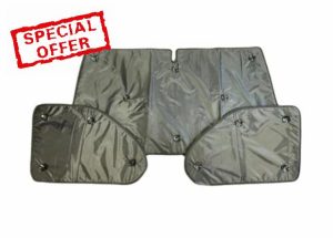 OLPRO Internal Blackout Insulated Blind Set for T5/T6 Campervan
