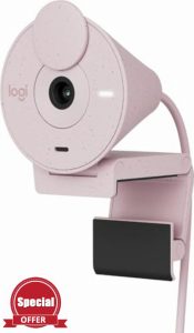 Logitech Brio 300 Full HD Webcam with Privacy Shutter