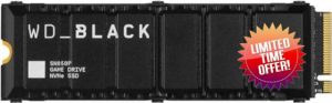 WD_BLACK SN850P 8TB PS5 SSD