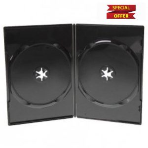 Amaray DVD Double Cases Slim