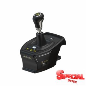 Turtle Beach VelocityOne Multi-Shift Universal Gear Shifter & Handbrake for Windows 10/11 PCs | Xbox Series X|S & Xbox One