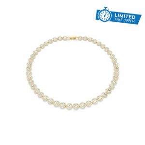 Swarovski Una Angelic Tennis necklace