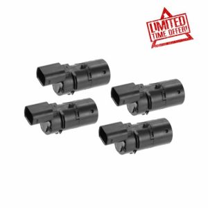 Hihaha 4pcs Parking Assist Sensor YDB500301PMA for LAND ROVER DISCOVERY Durable Material